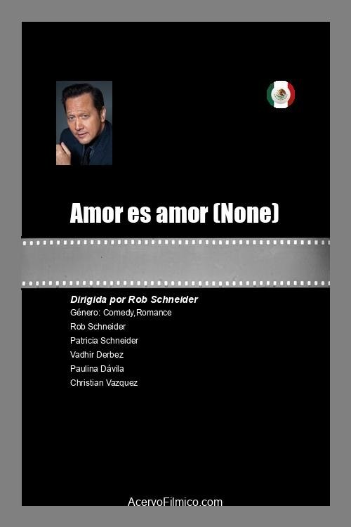 Постер Amor es amor